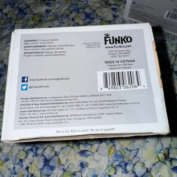 Funko Pop Doctor Who - Ninth Doctor Vinyl Figure - Picture 6 of 13